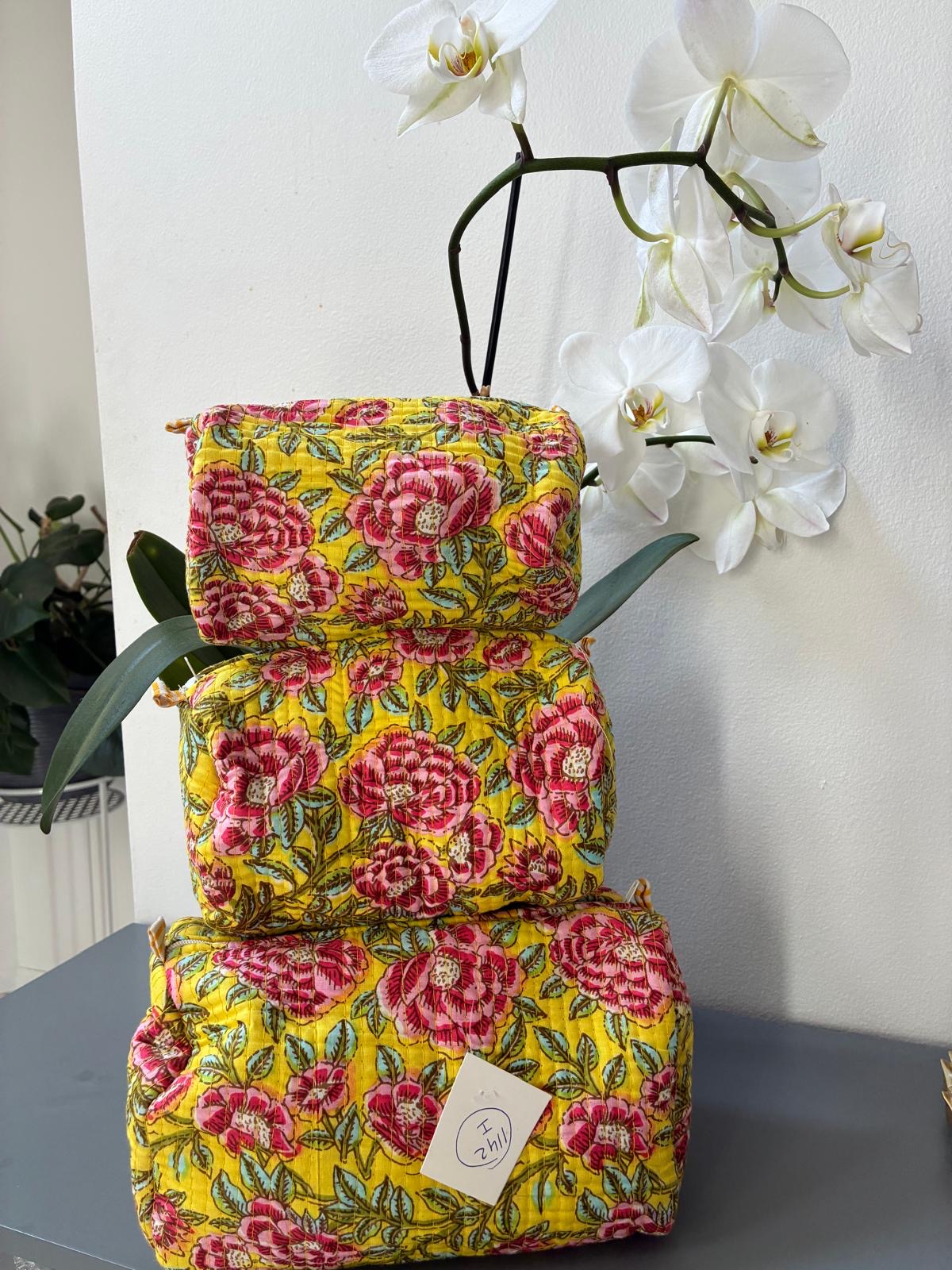 3 Piece toiletries Bags