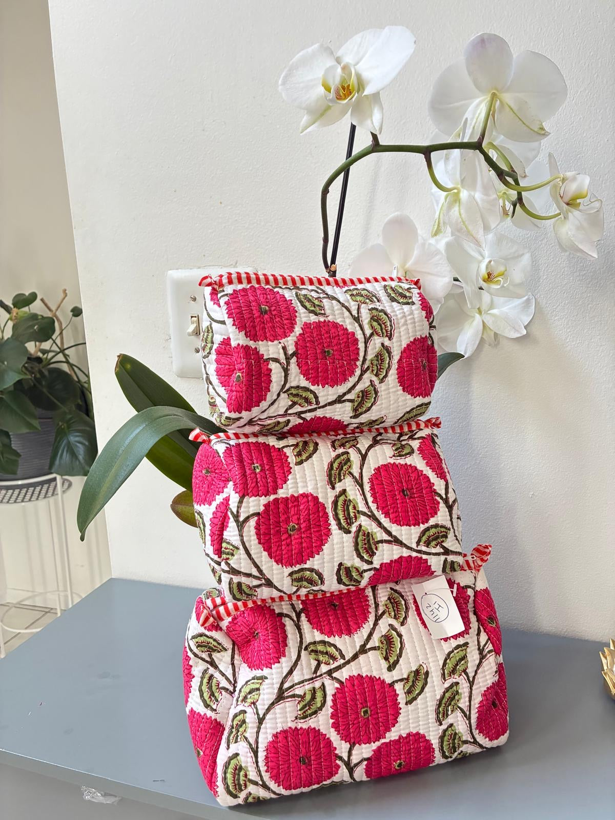 3 Piece toiletries Bags