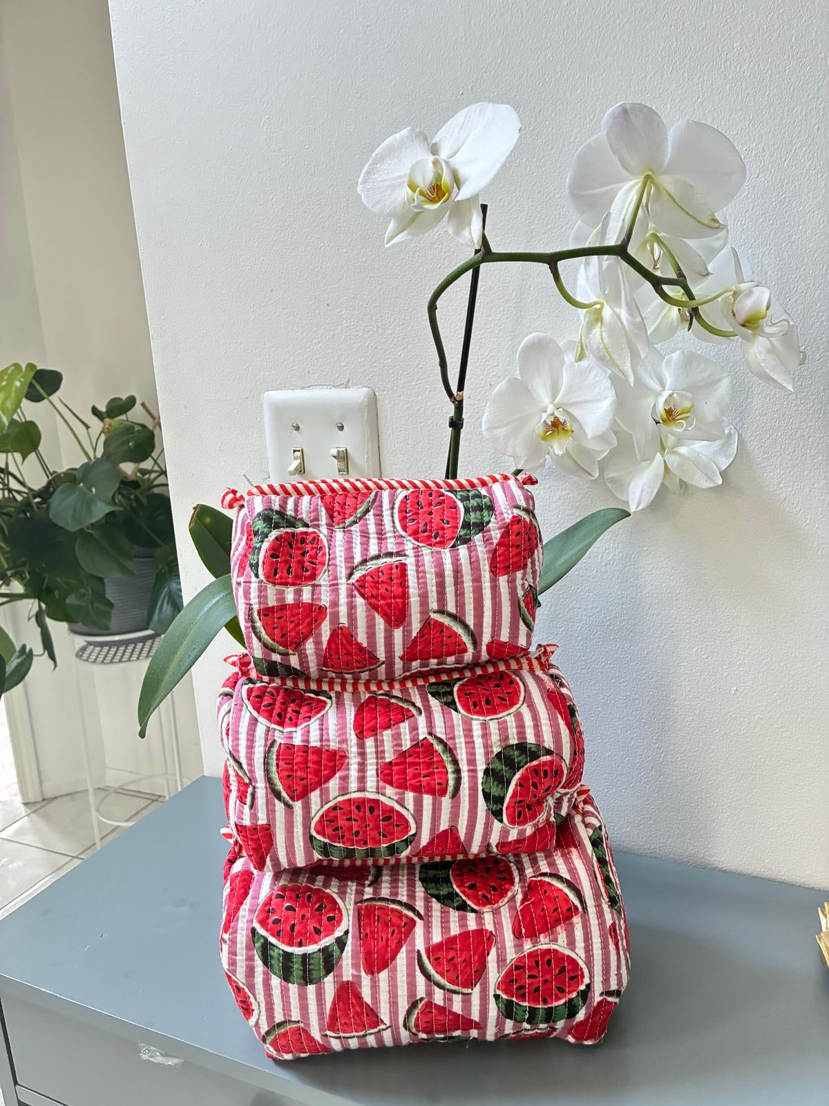 3 Piece toiletries Bags