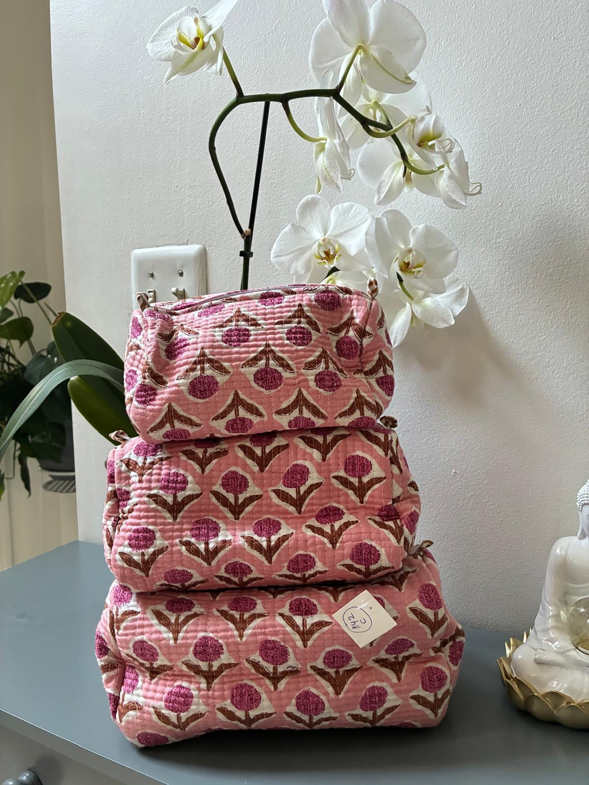 3 Piece toiletries Bags