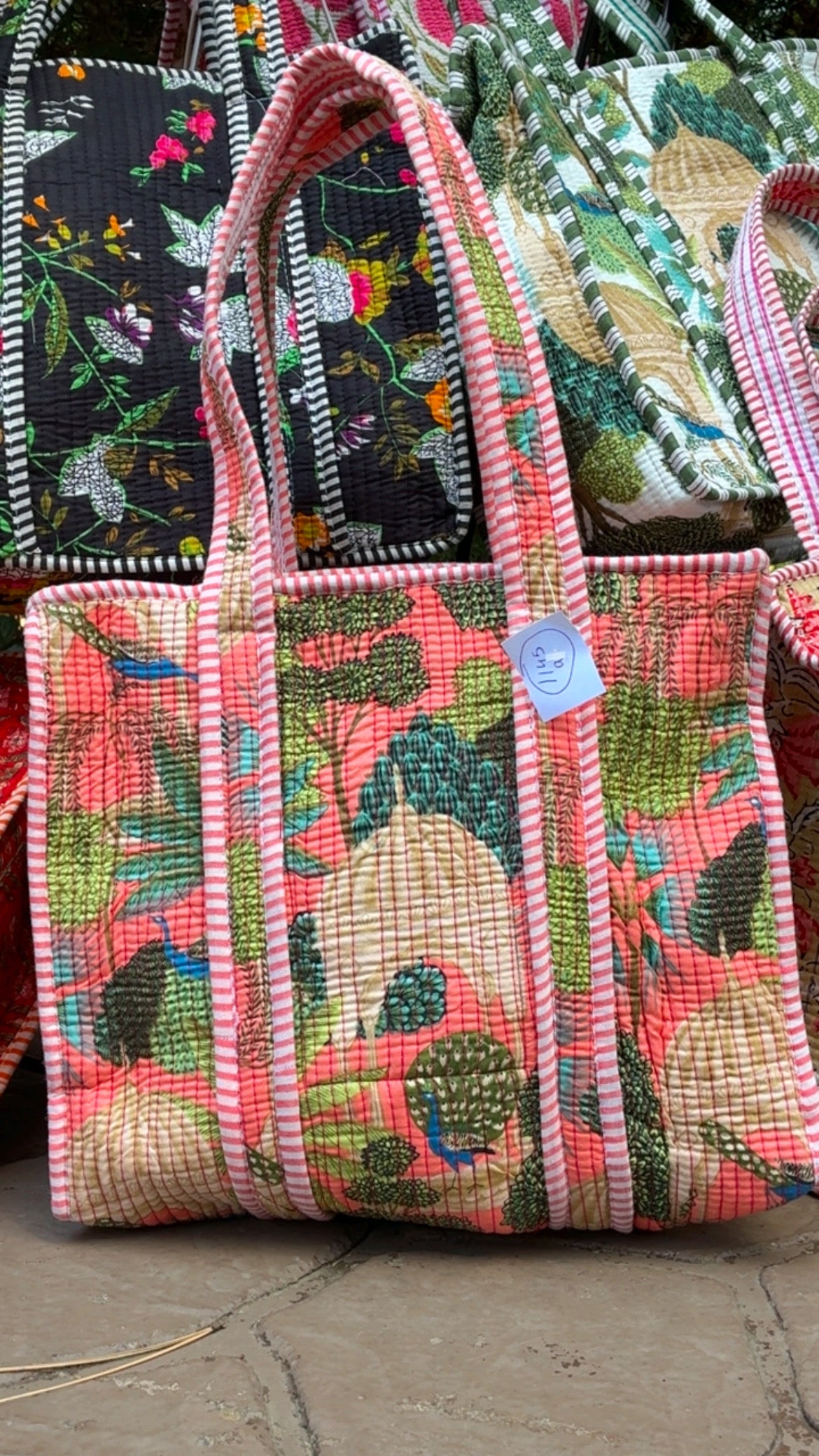 Small Tote Bag