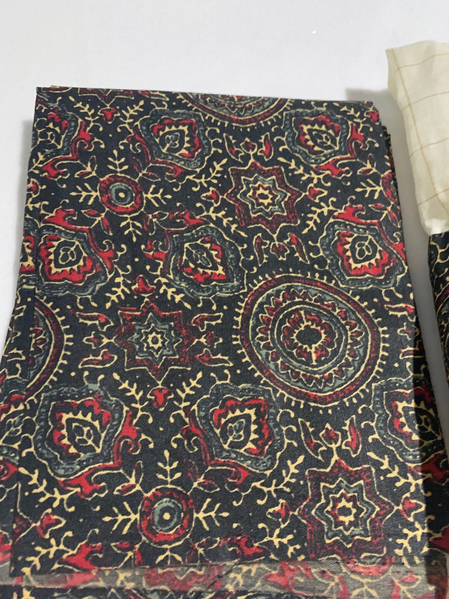 Ajrak dhavani set