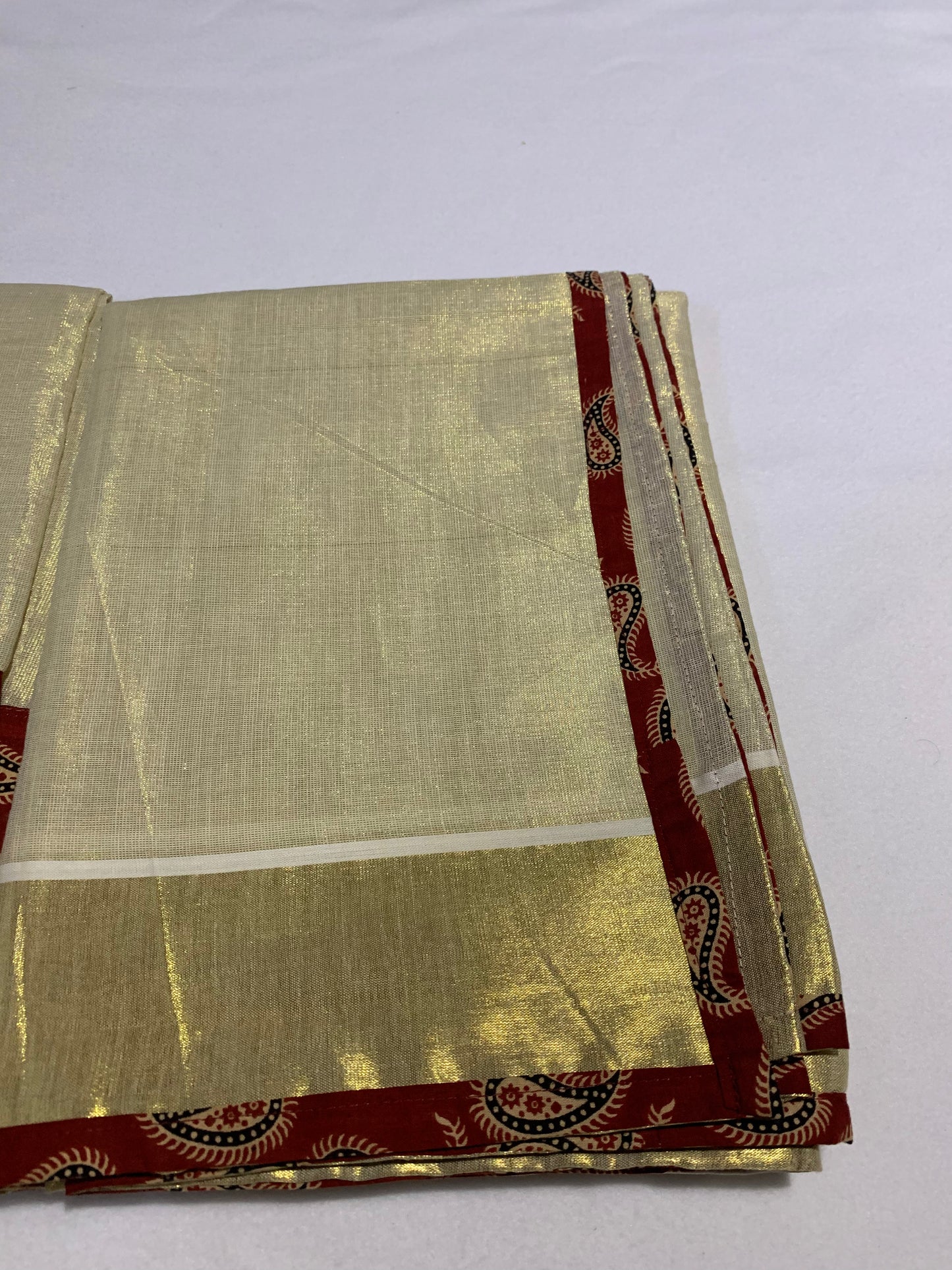 Ajrak tissue dhavani set