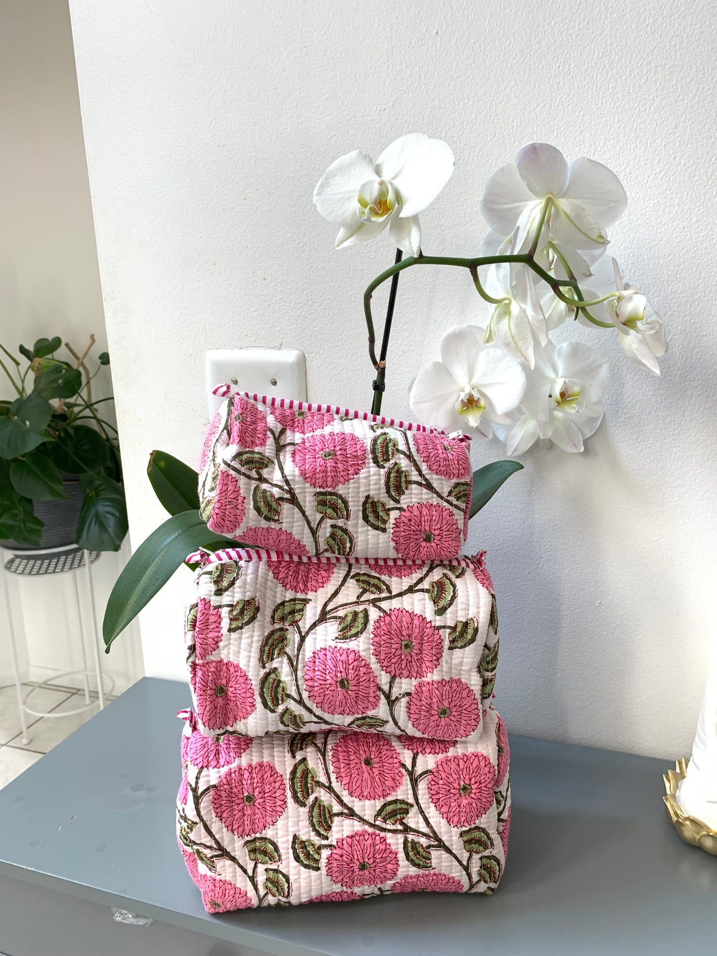 3 Piece toiletries Bags