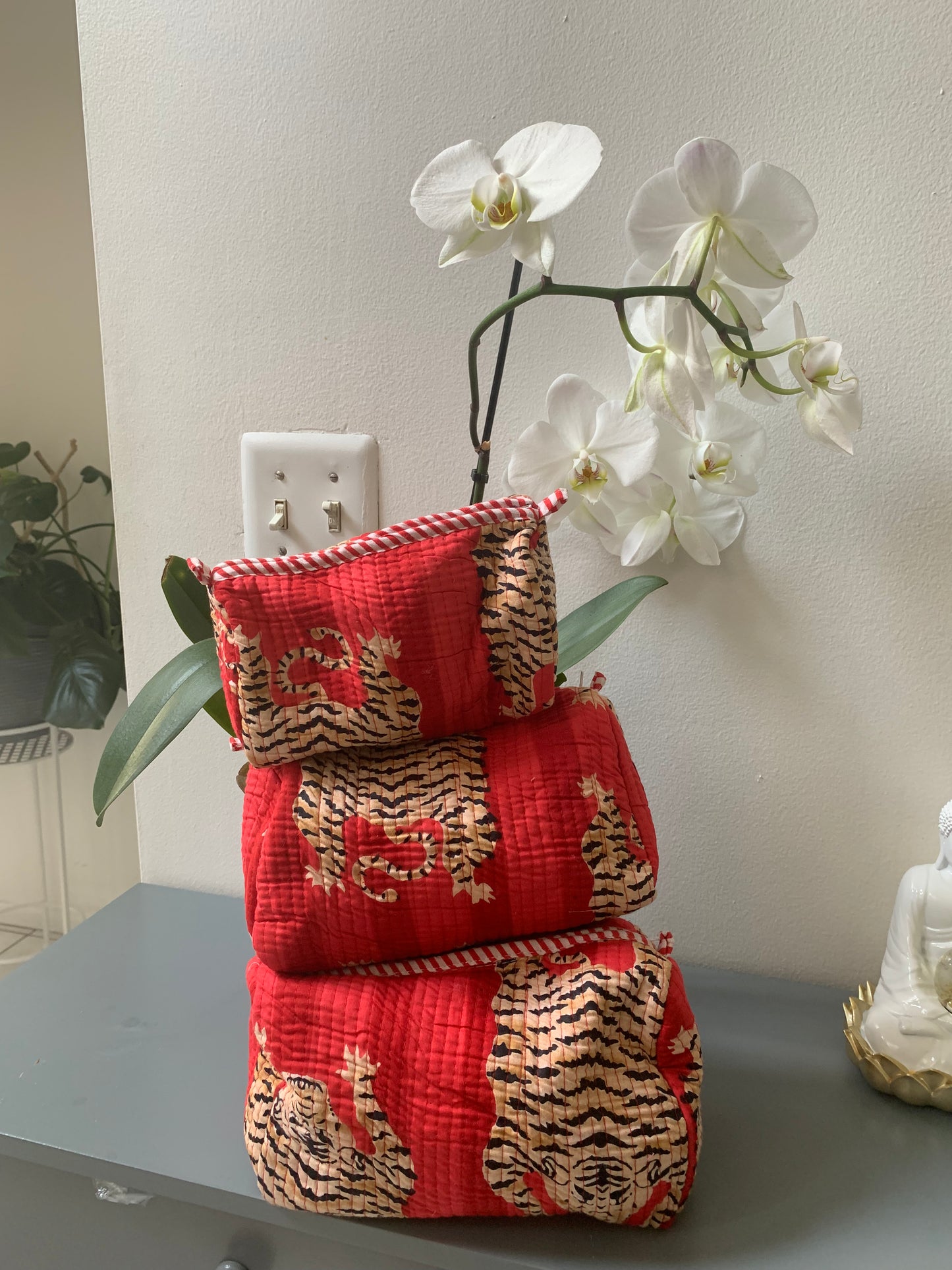 3 Piece toiletries Bags