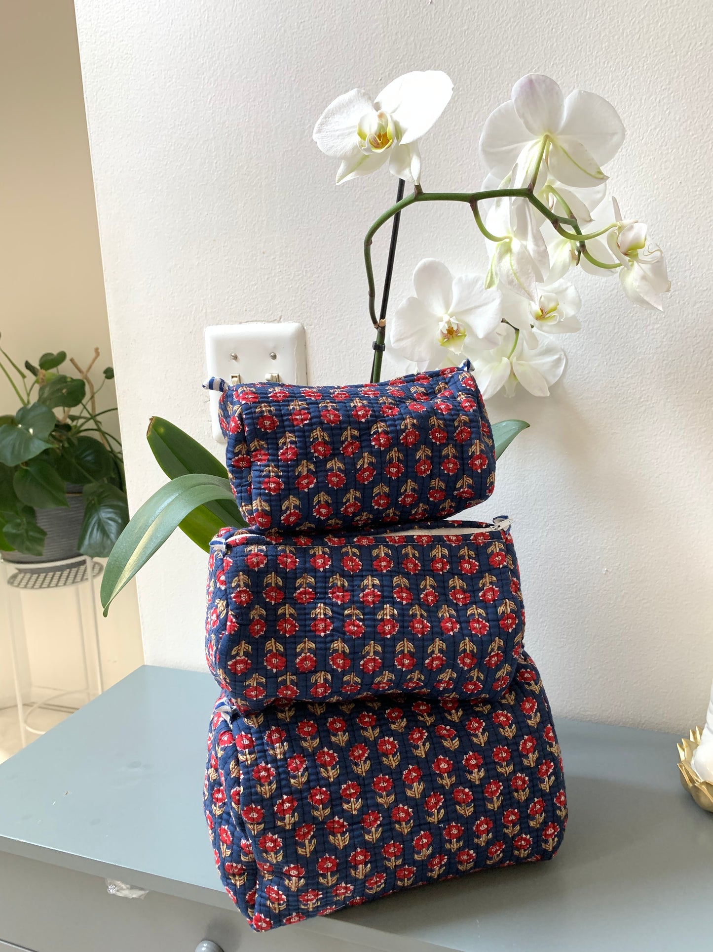 3 Piece toiletries Bags