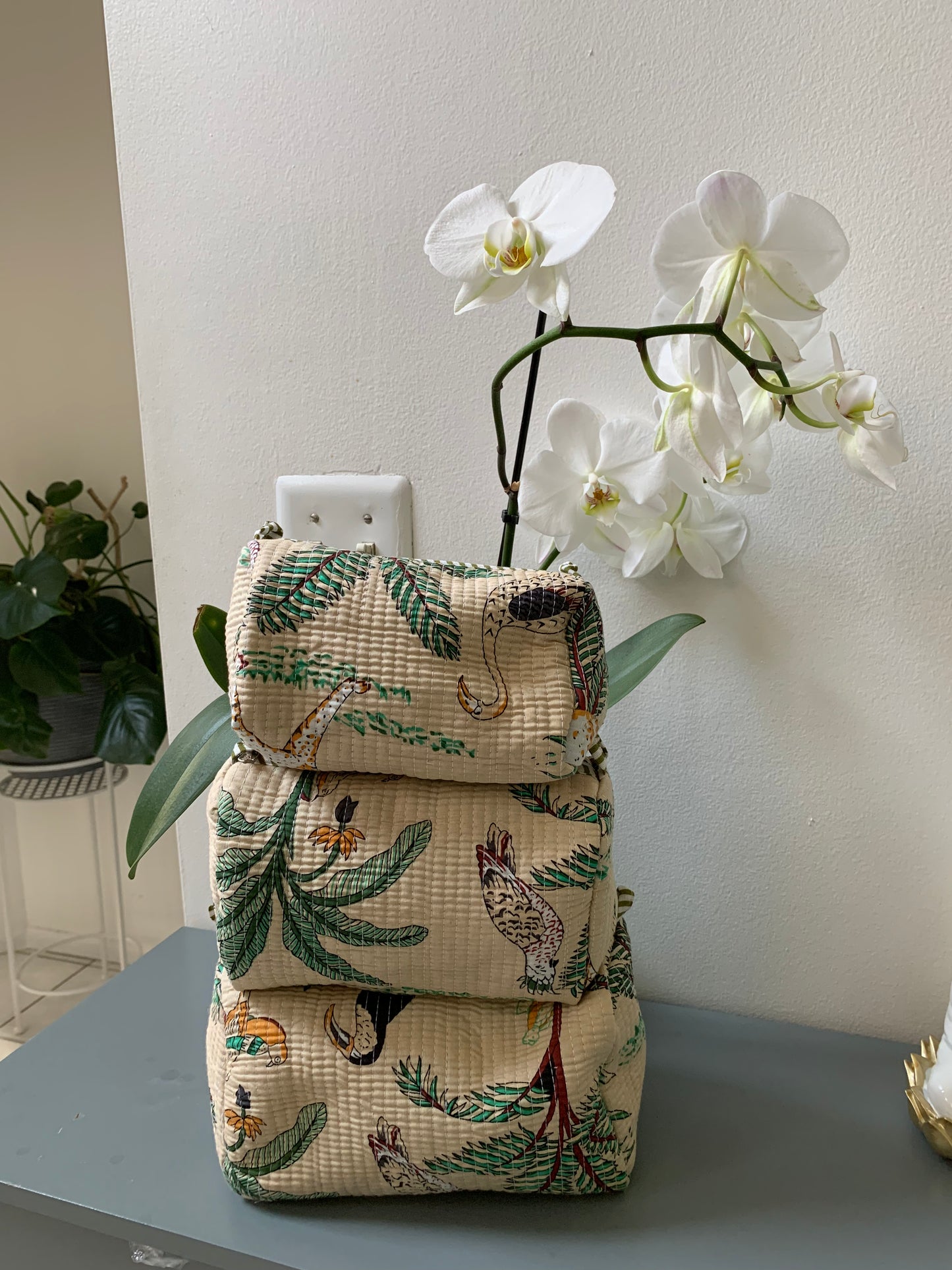 3 Piece toiletries Bags