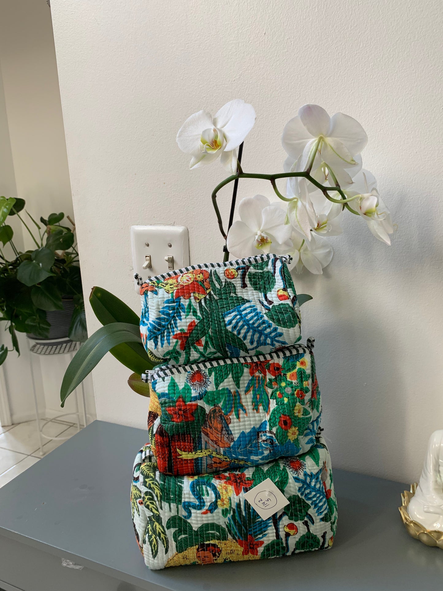 3 Piece toiletries Bags