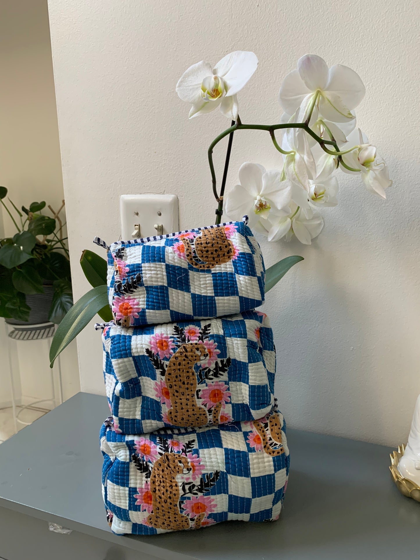 3 Piece toiletries Bags