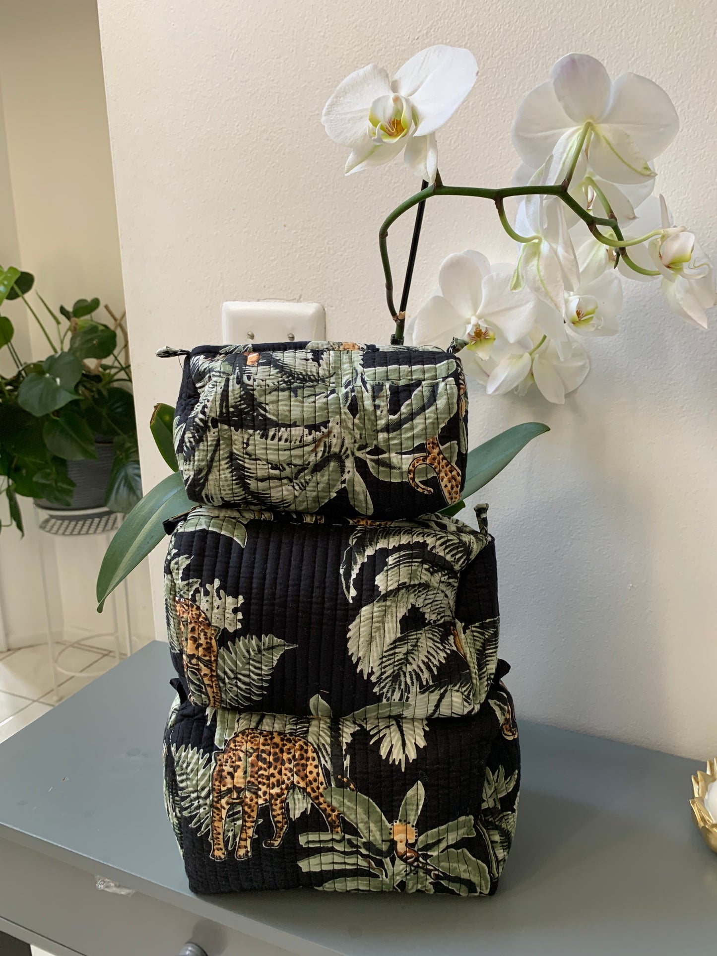 3 Piece toiletries Bags