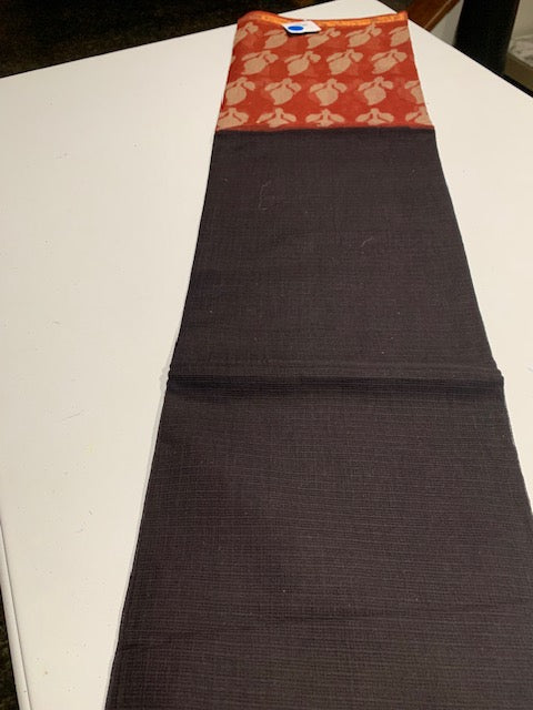 Black Kotta Doria Saree