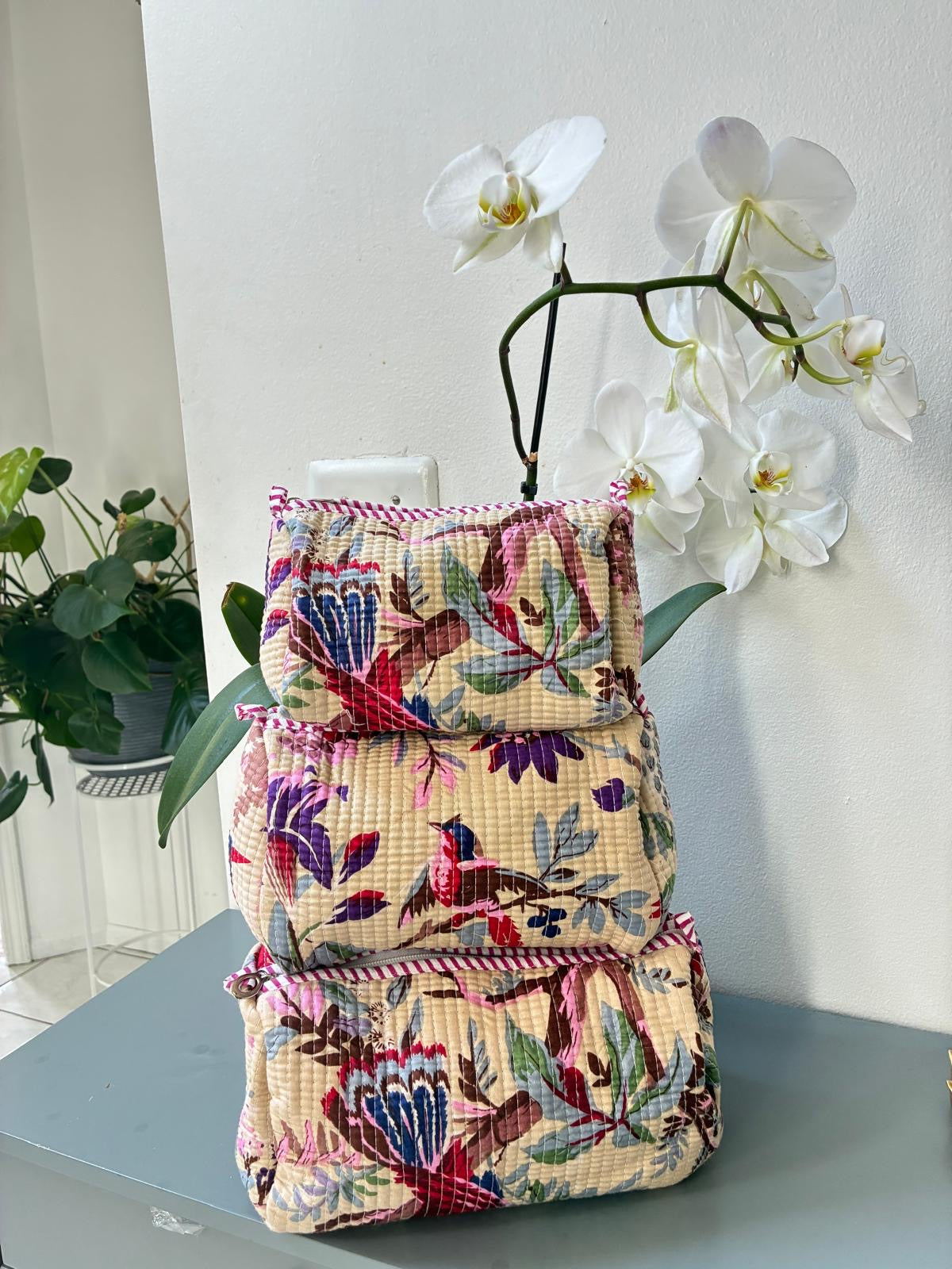 3 Piece toiletries Bags