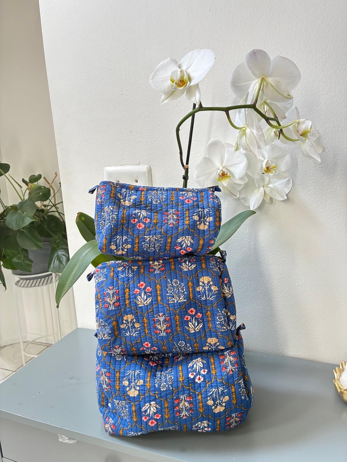3 Piece toiletries Bags