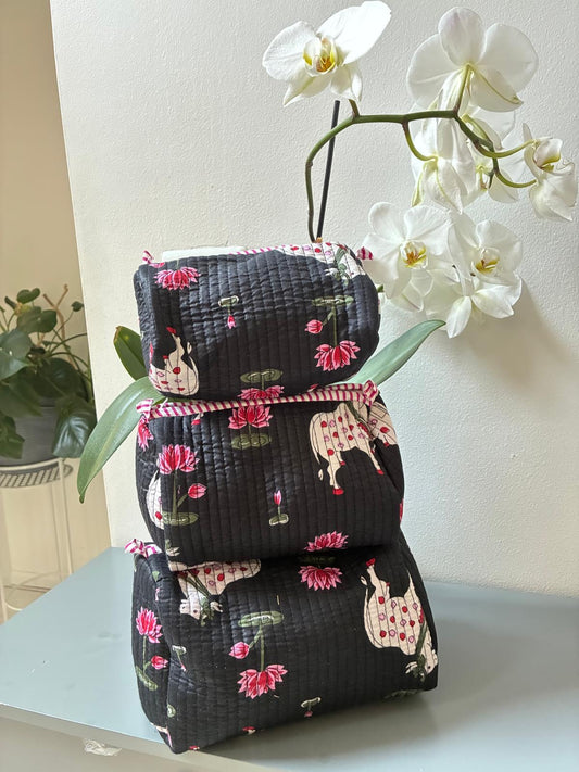 3 Piece toiletries Bags