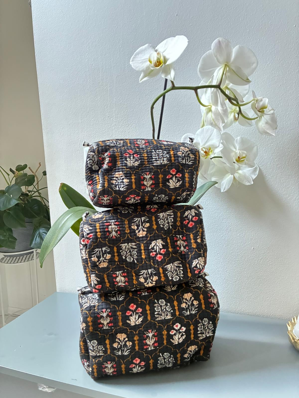 3 Piece toiletries Bags