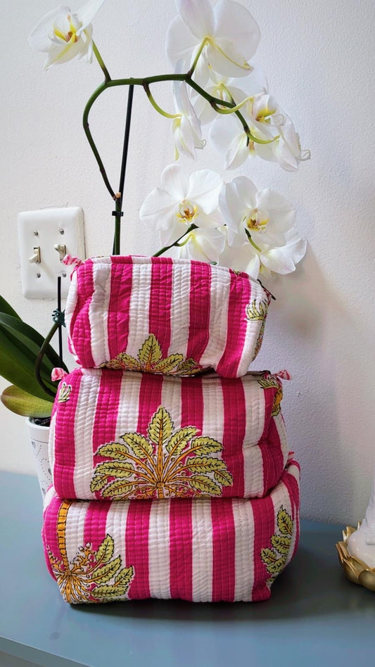 3 Piece toiletries Bags