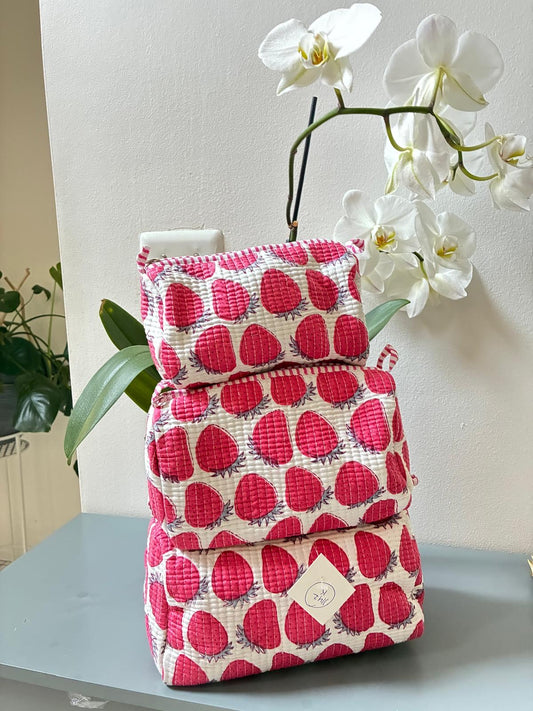 3 Piece toiletries Bags