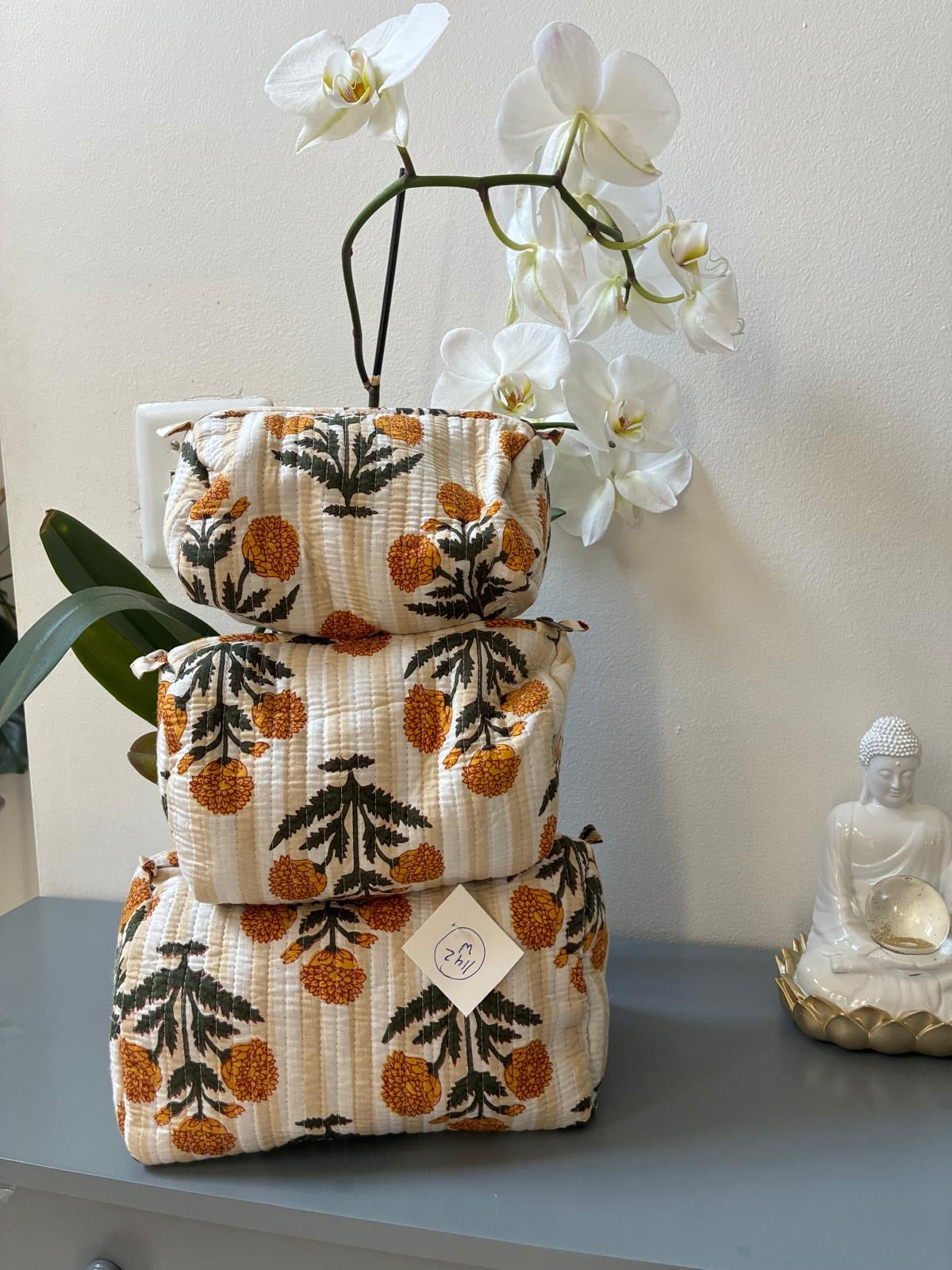 3 Piece toiletries Bags