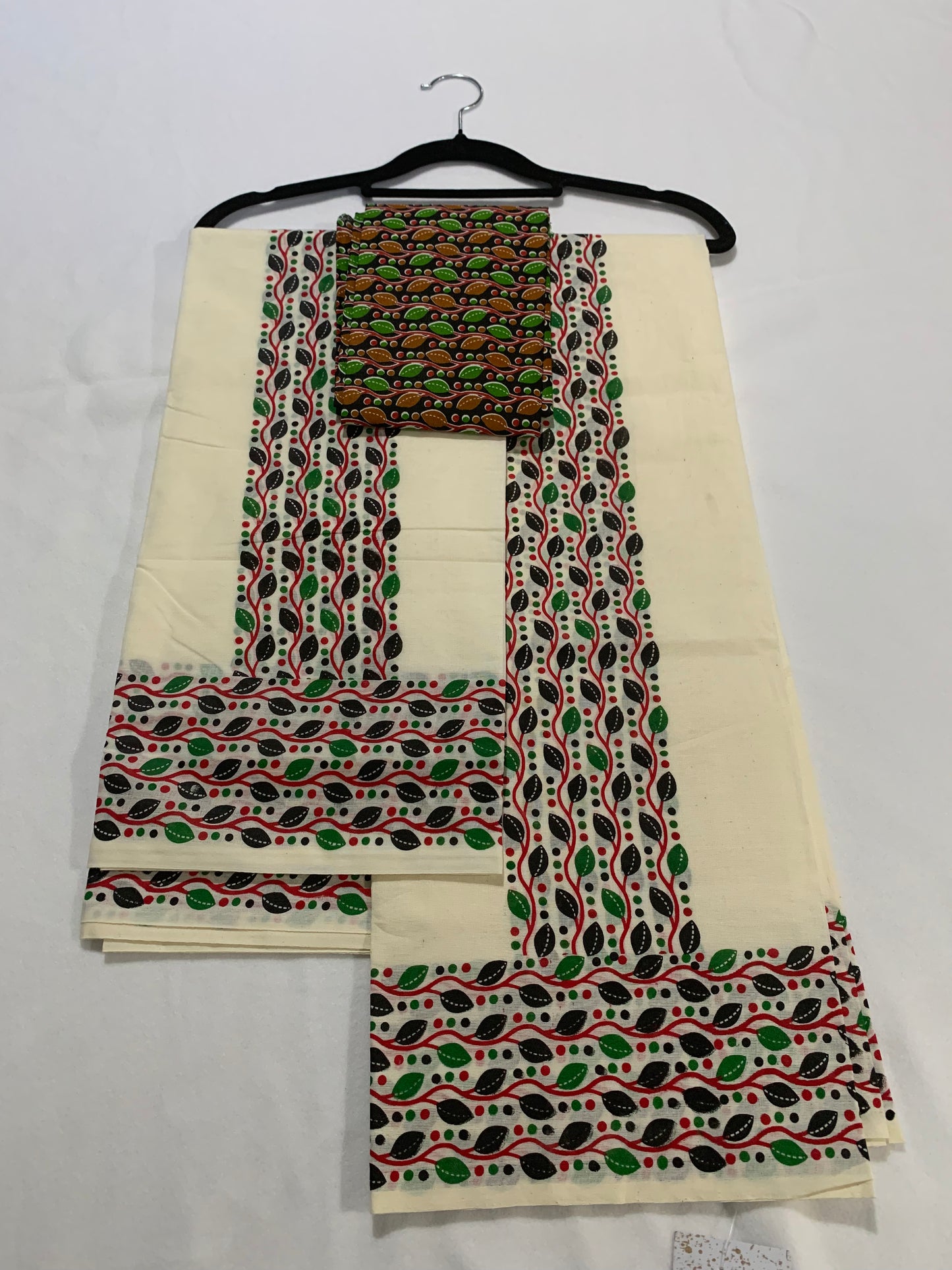 Printed Set mundu