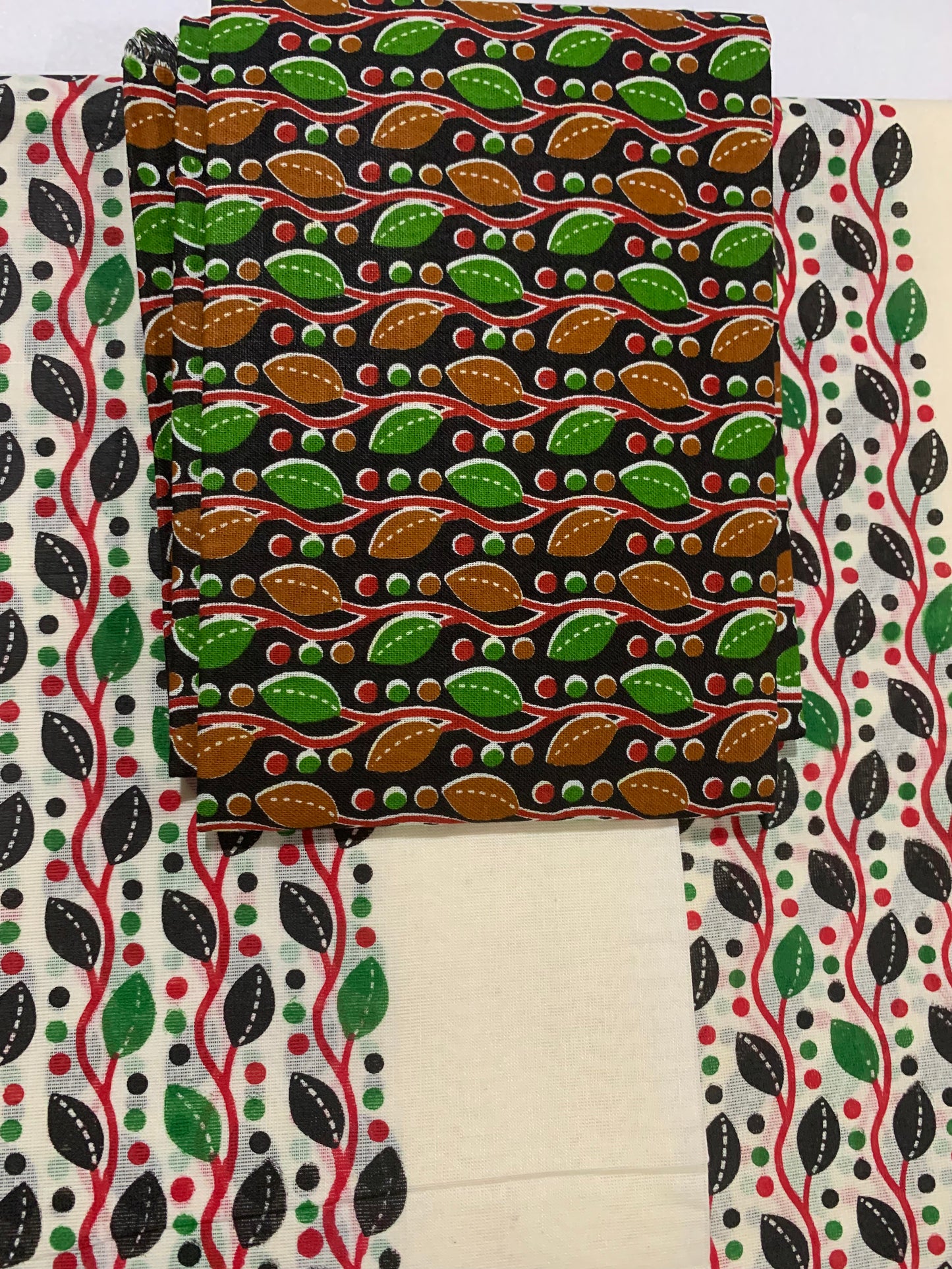 Printed Set mundu