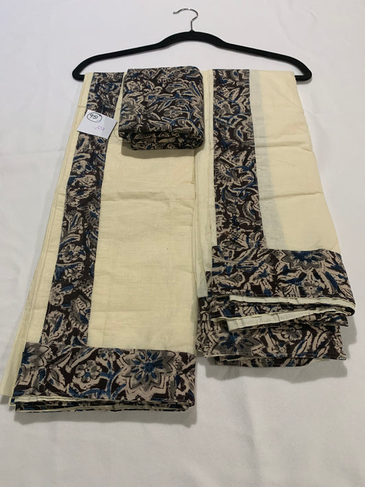 Kalamkari set mundu