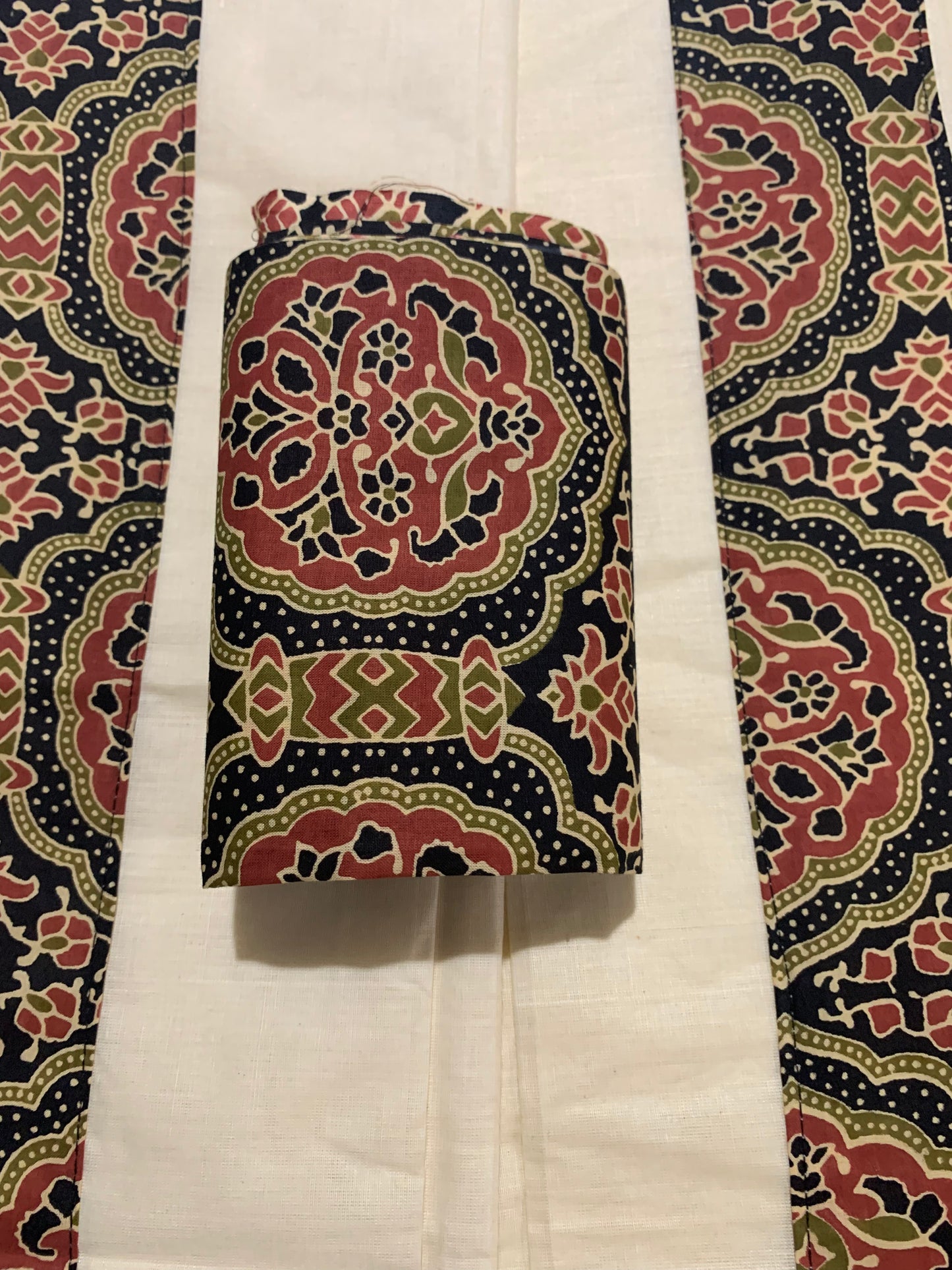 Ajrak border set mundu