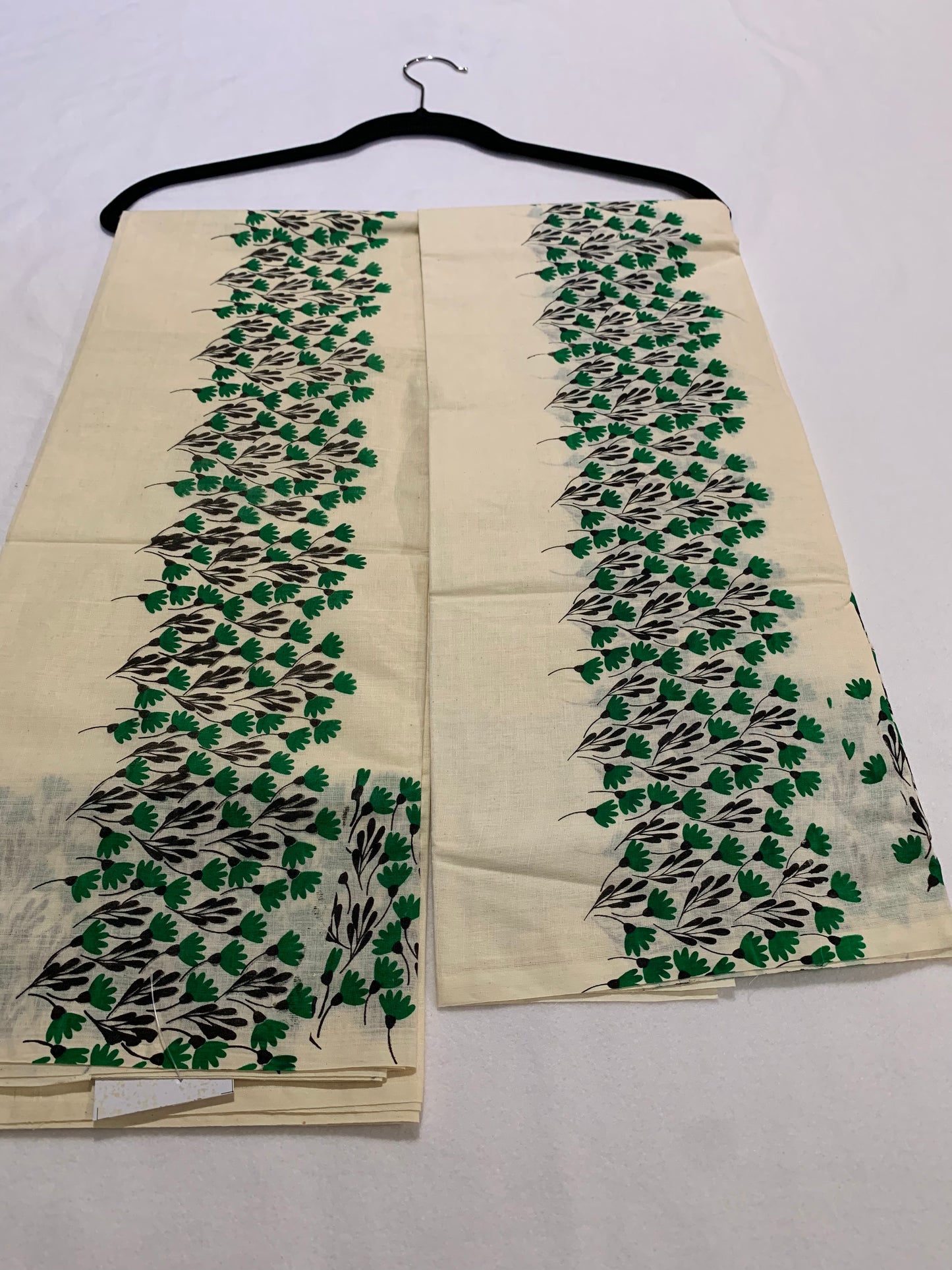 floral printed set mundu