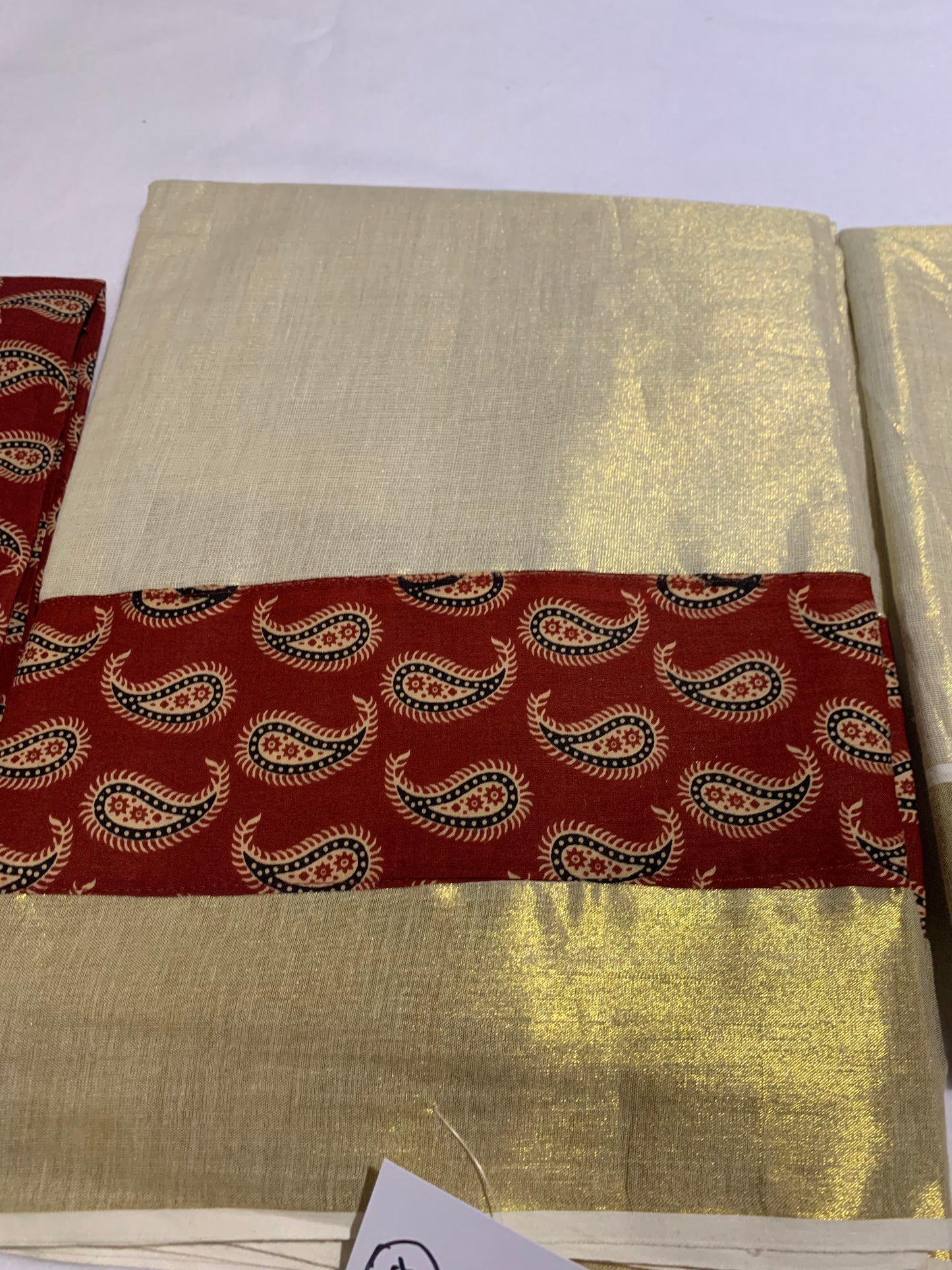 Ajrak tissue dhavani set