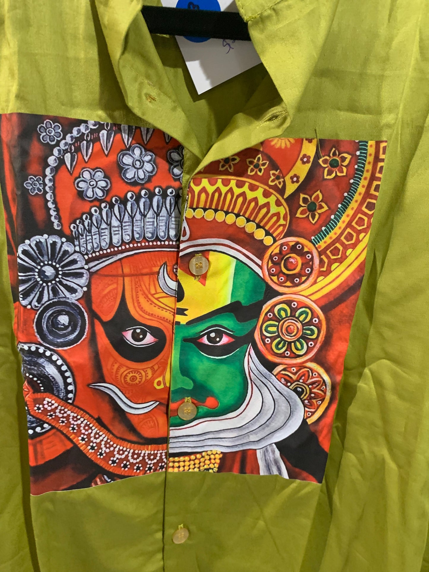 Traditional cotton printed shirt