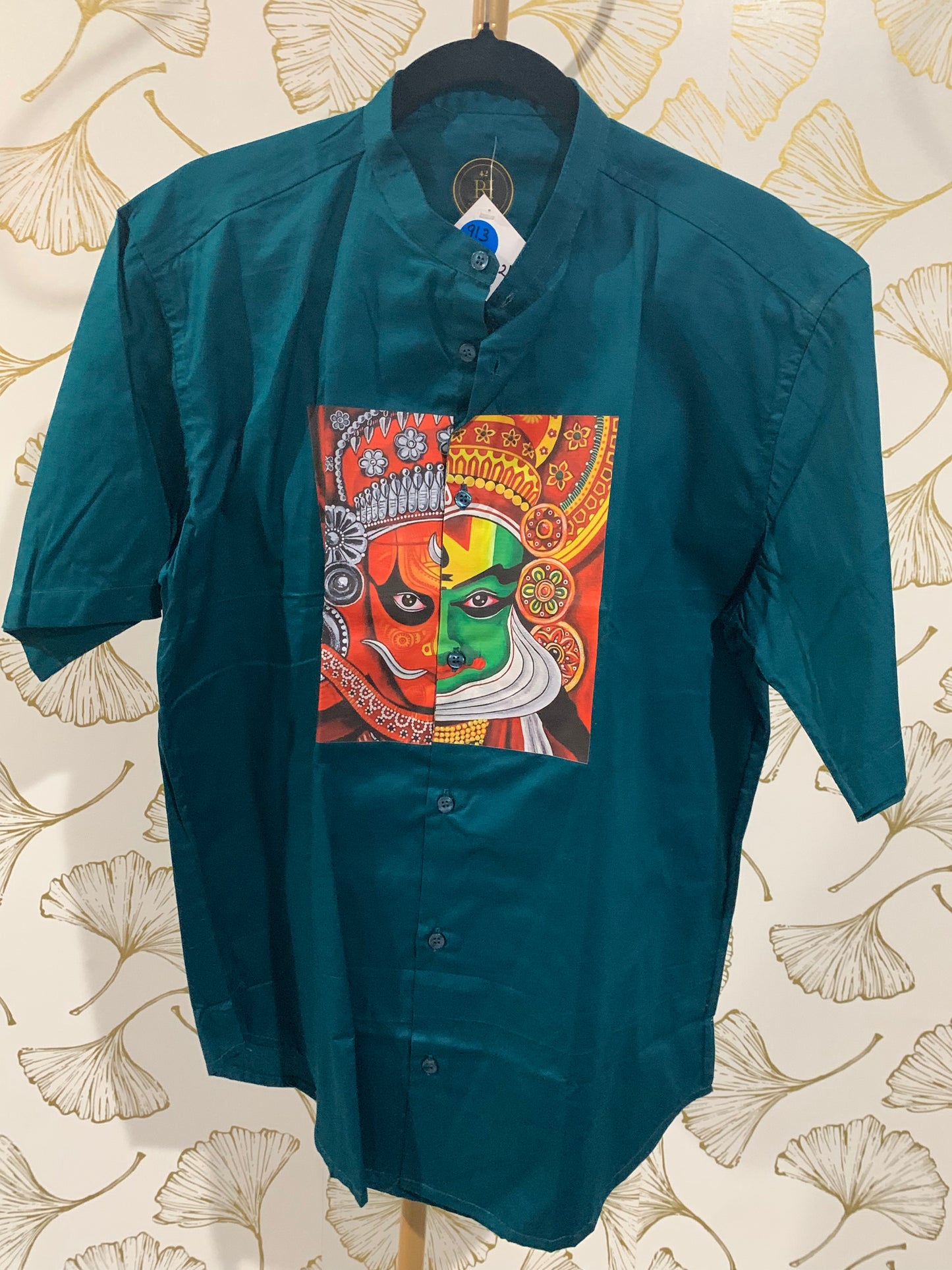 Traditional printed shirt