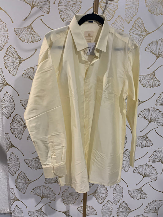 off white silk shirt