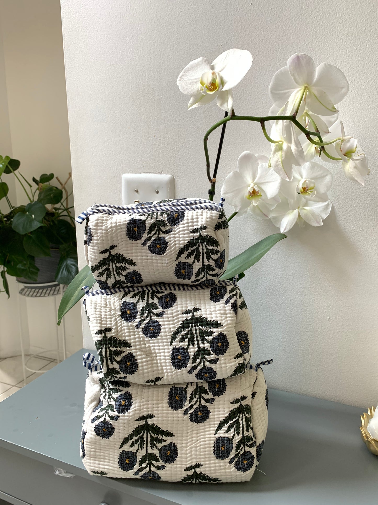 3 Piece toiletries Bags