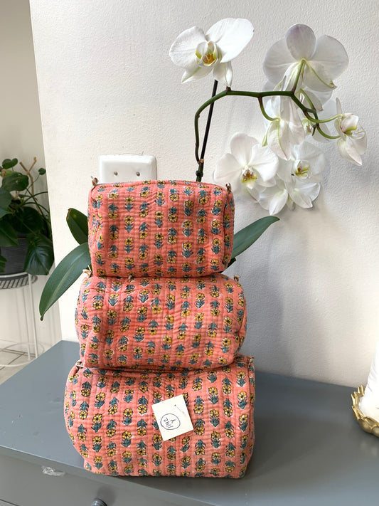 3 Piece toiletries Bags