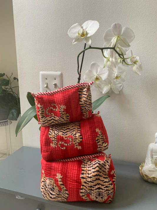 3 Piece toiletries Bags