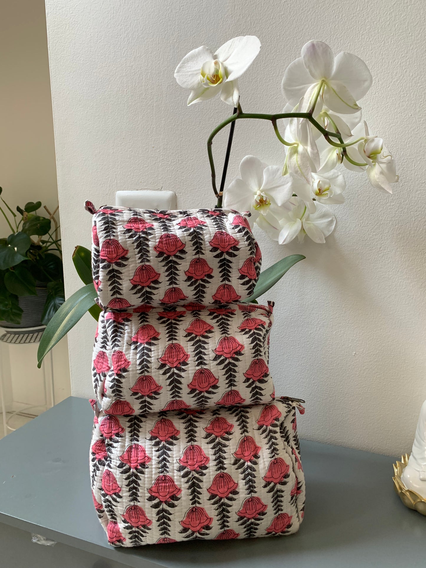 3 Piece toiletries Bags