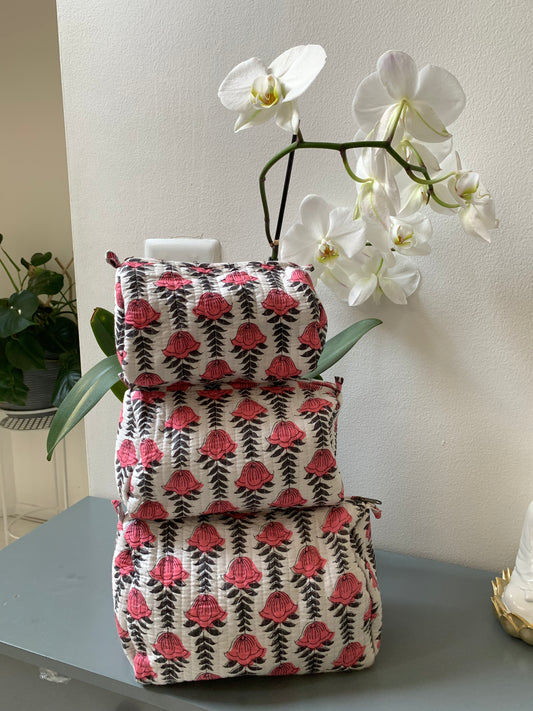 3 Piece toiletries Bags