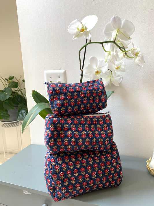 3 Piece toiletries Bags