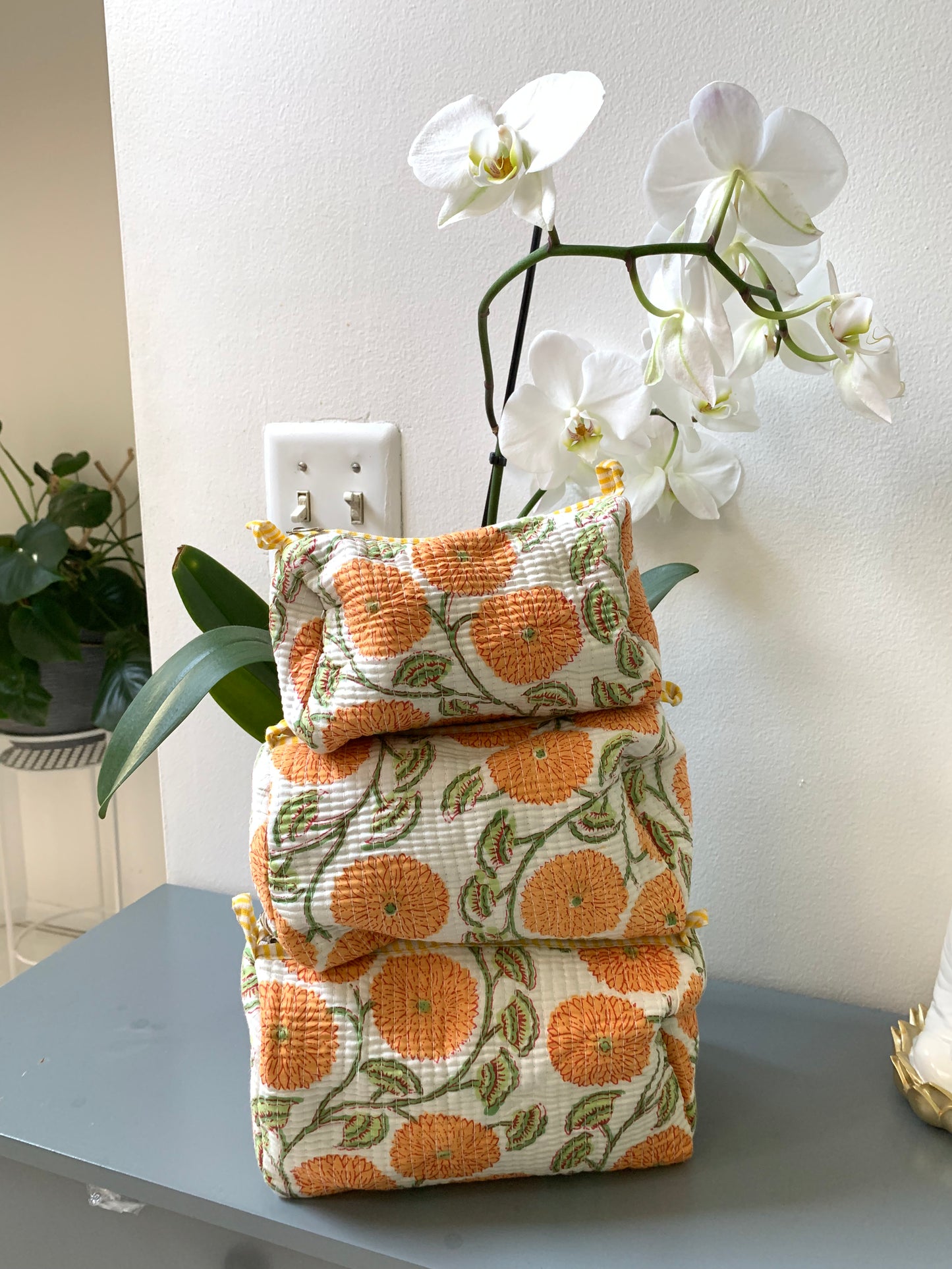 3 Piece toiletries Bags
