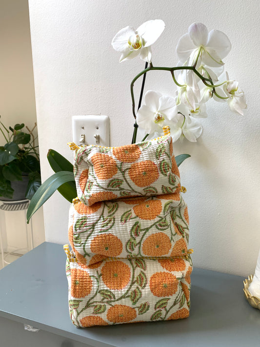 3 Piece toiletries Bags