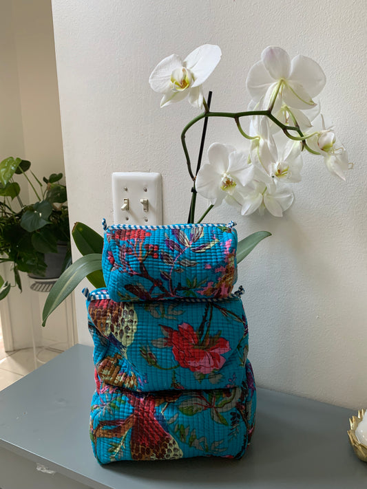 3 Piece toiletries Bags