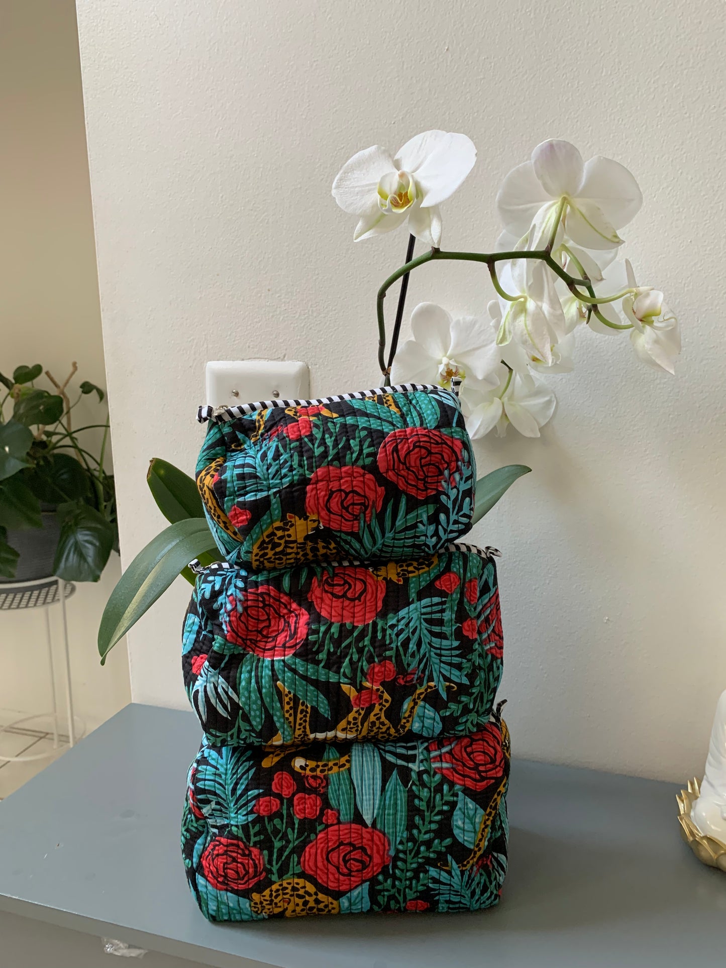 3 Piece toiletries Bags
