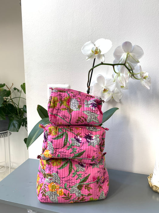 3 Piece toiletries Bags