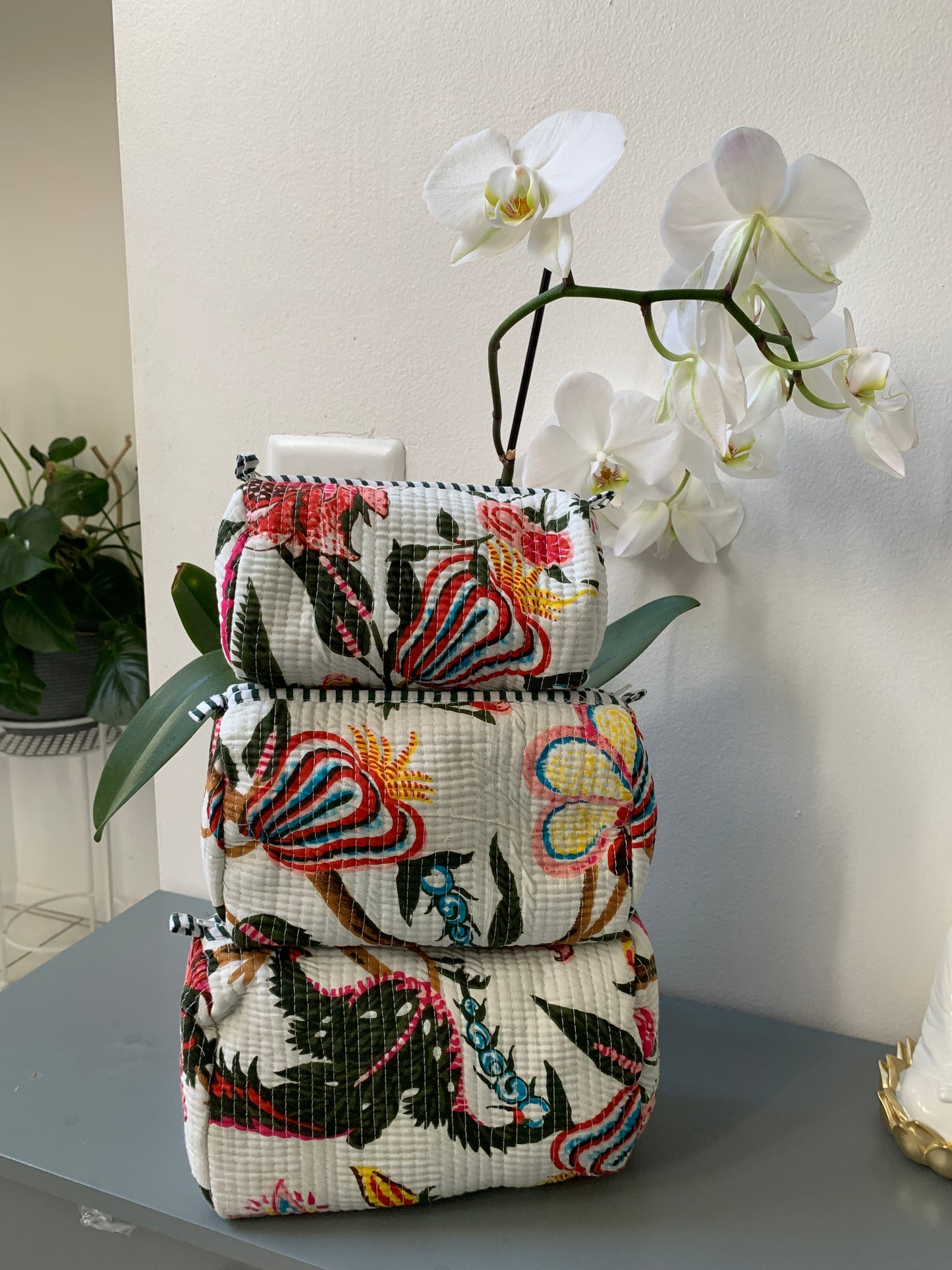 3 Piece toiletries Bags