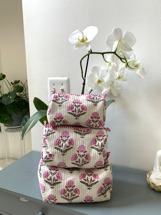 3 Piece toiletries Bags