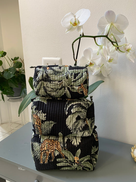 3 Piece toiletries Bags