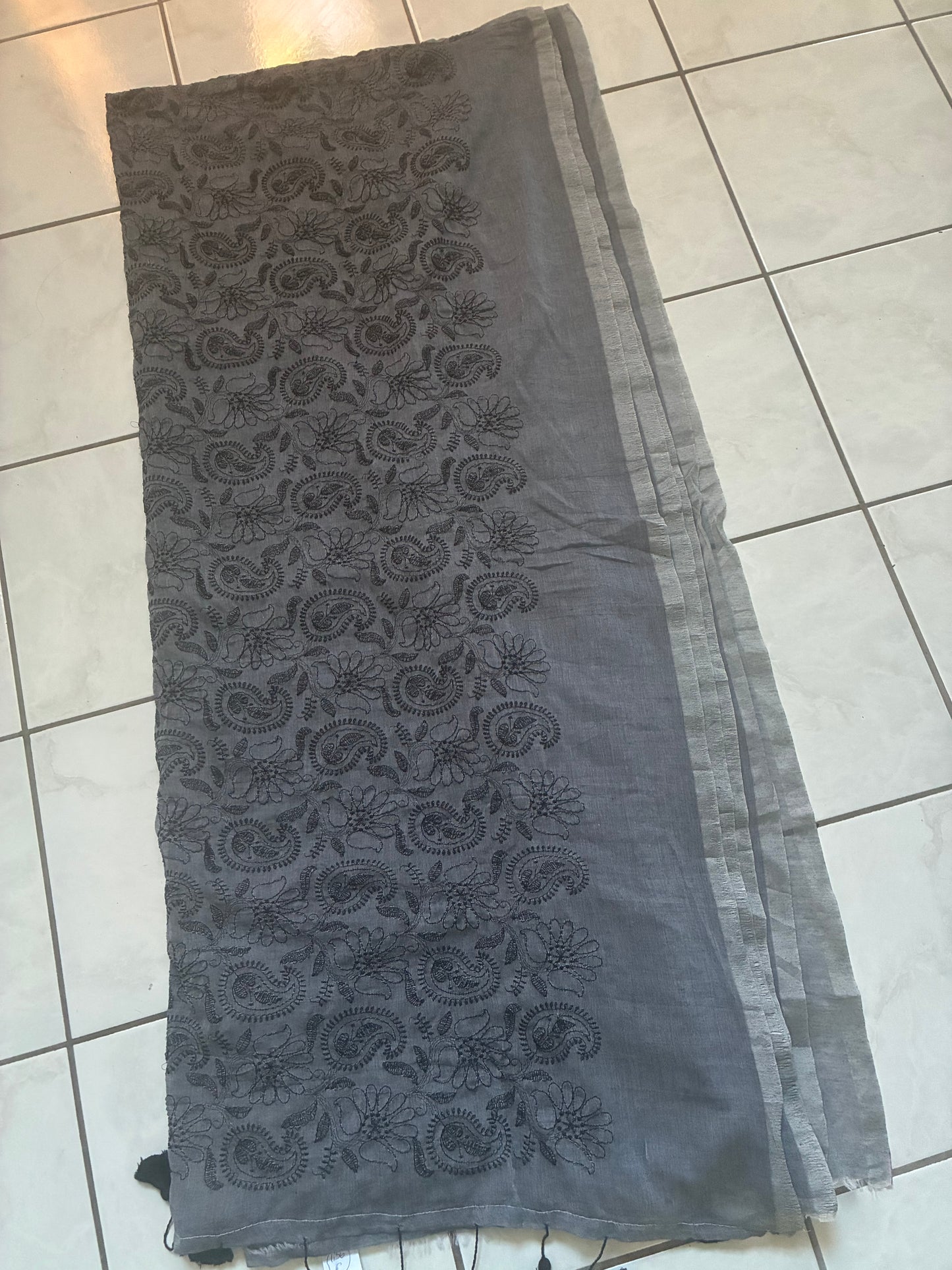 chickenkari mulcotton saree