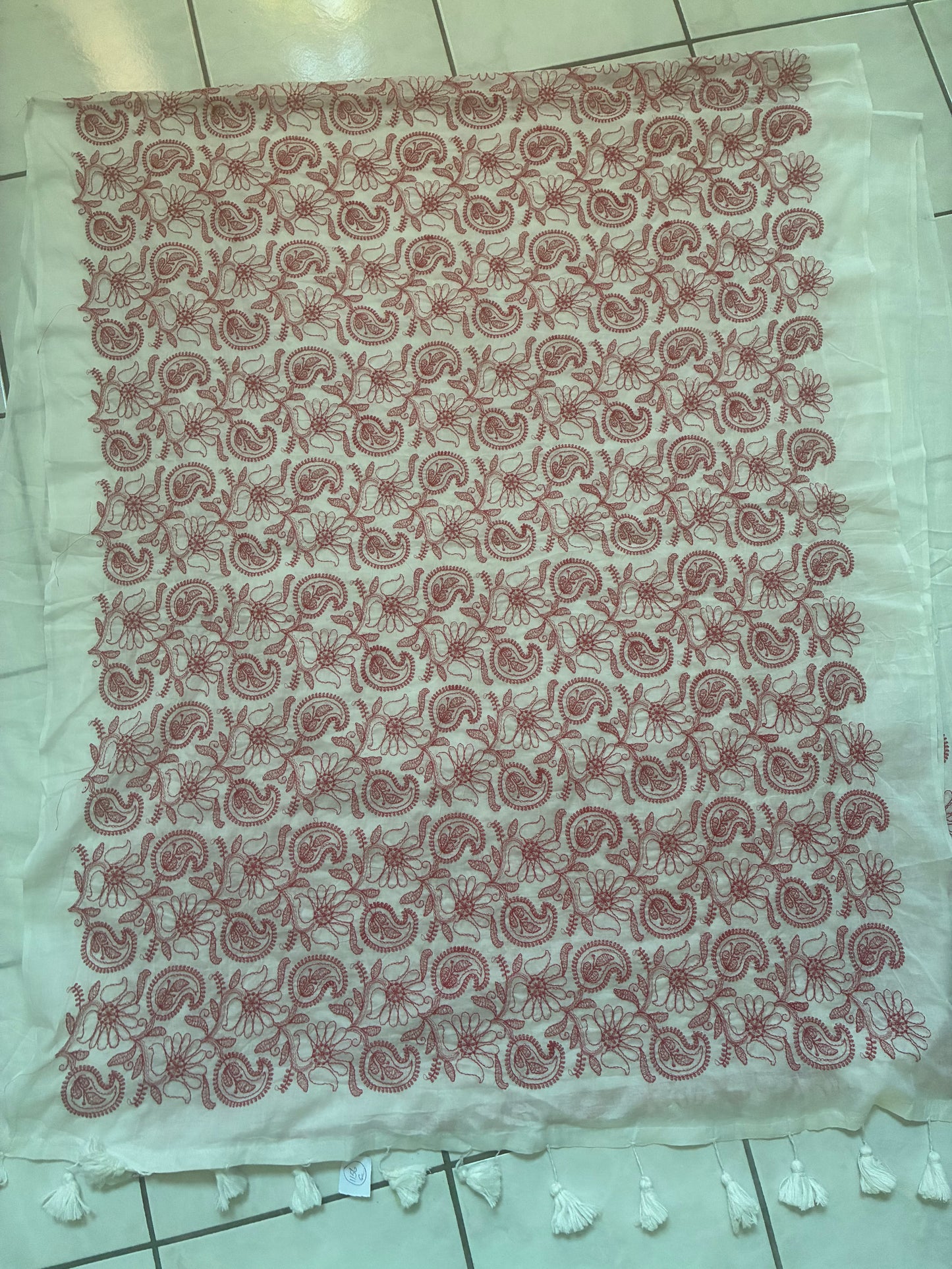chickenkari mulcotton saree