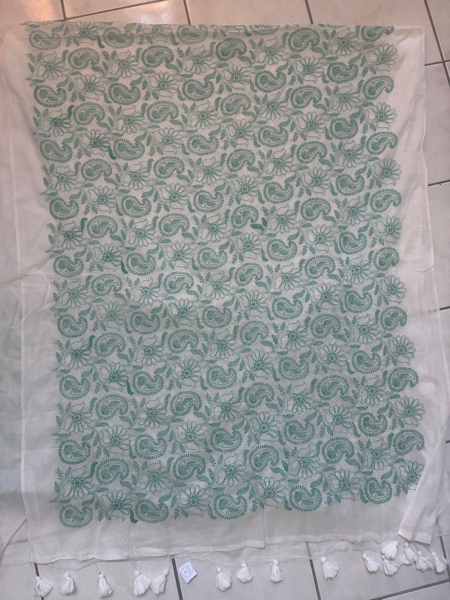 chickenkari mulcotton saree