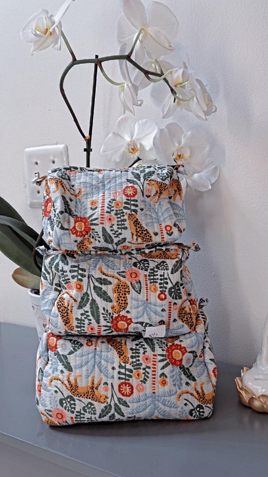 3 Piece toiletries Bags