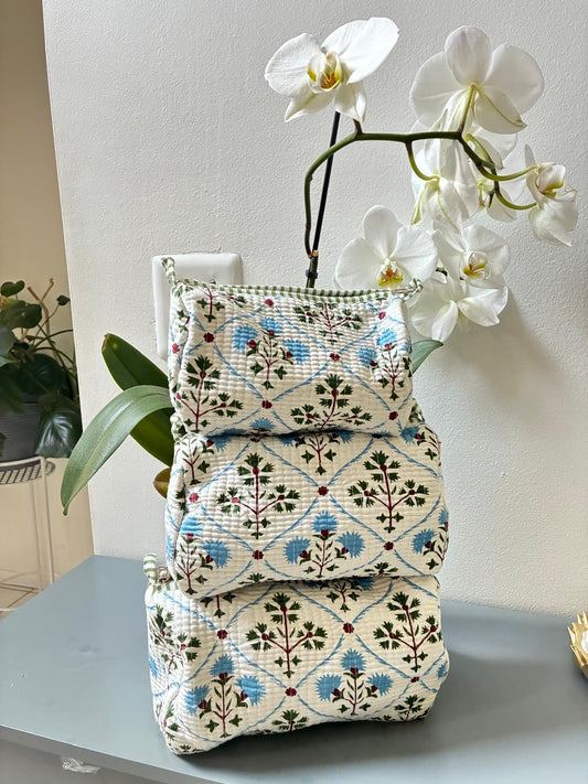 3 Piece toiletries Bags